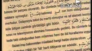 Arapça ilahiyat önlisans 2.sınıf 23.ünite isimlerde tekid
