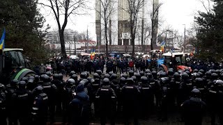Тракторы у парламента — как прошел второй день фермерских протестов
