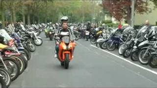 Motorradgottesdienst in Schweinfurt: Harte Biker weicher Kern