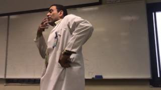 Dr.Ahmed Alzainy examination of pregnant woman