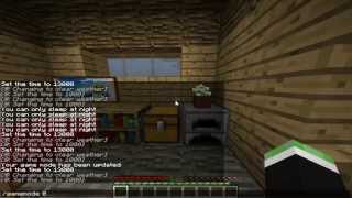 Механизмы minecraft  [ Кровать с секретом ]