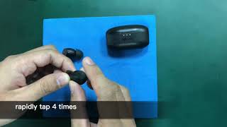 Air XR Factory Reset