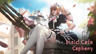 Capheny - Maid Cafe Skin | Arena of Valor