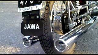 Jawa 350 TS stan kolekcjonerski sprzedam
