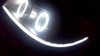 ангельские глазки для Лифан Солано / Lifan Solano angel eyes