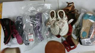 New shoes S mix - микс брендовой обуви лето сток 12.4кг 31 пара 16,2 евро/кг