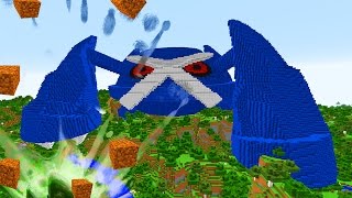 MINECRAFT vs POKEMON GO : GIGA METAGROSS VS REZENDE !!!