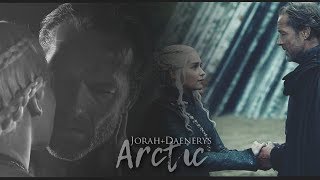 Jorah + Daenerys || home.