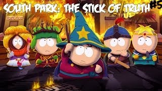 Ruskeiden pöksyjen ansa - Pelataan South Park: The Stick of Truth - Osa 5
