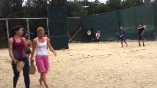 Beach Racket Trial Porto Rafti 22/3/15