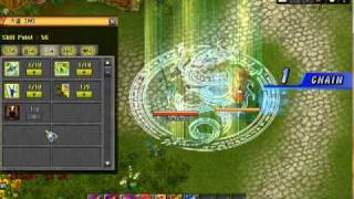 Lunia Novo char: Gaon SKiLLs (ele ñ tem magias RBs ainda)