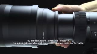Fonctionnalités du SIGMA 150-600mm F5-6.3 DG OS HSM | Sports
