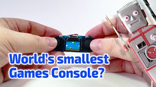 TINY WORKING HANDHELD GAMES CONSOLE Miniature by TinyScreen