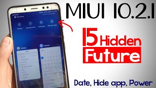 15 Hidden Features For MIUI 10.2.1 In Redmi Note 5 Pro | New Update MIUI 10.2.1 | MKTechnical