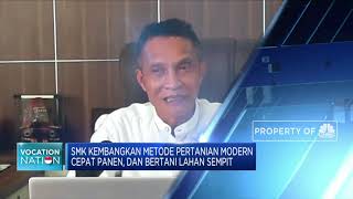 Lahan Pangan Tergerus Pembangunan