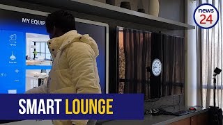 WATCH: Technology at your fingertips - inside a smart lounge