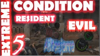 Resident Evil 5 Extreme Condition Primeiro mod