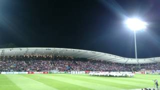 Champions league anthem in Ljudski Vrt - NK Maribo