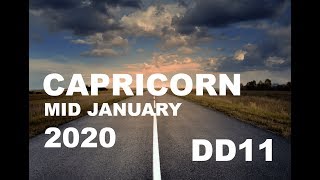 CAPRICORN ?"GHOSTED..?UNLOVED...?FIND OUT WHY!" MID JANUARY 2020 LOVE & GENERAL READING