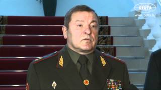 Жадобин о военном сотрудничестве Беларуси и Украины
