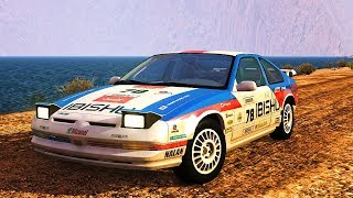 Realistic Rally Crashes #1 (Real Life Sounds) - BeamNG drive