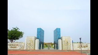 #135 Inside the beautiful Quranic Park in Dubai