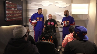 Rosenberg Has An Exclusive Press Conference For The Celebrity Basketball Game