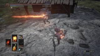 Dark Souls 3 - Desert Pyromancer Build Practice #3