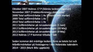 Tecken i Himlen - Jesus Kommer
