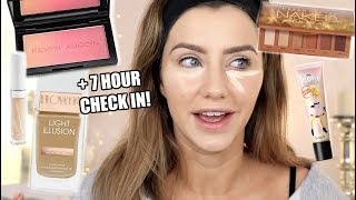 FULL FACE FIRST IMPRESSIONS | Drugstore +  High End | Jazzi Filipek