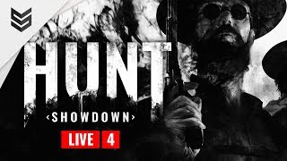Поджигаем и горим в HUNT: Showdown(1440p)