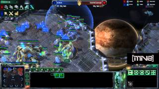 Starcraft 2: shArk (P) vs. DarthCaesar (T) - Antiga Shipyard