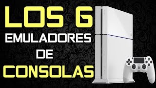LOS 6 EMULADORES PARA CONSOLAS EN PC |TOP JUEGOS|