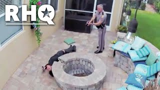 Florida Teen Gets Tased By Cop For Visiting Girlfriend