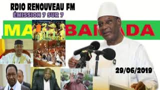 Radio Renouveau FM   Émission 7 SUR 7_ 29/ 06 /2019