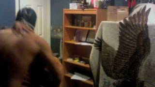 ninja vs luchadore
