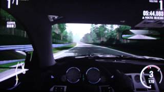 Chrysler 300C SRT8 em Nurburgring Nordschleife