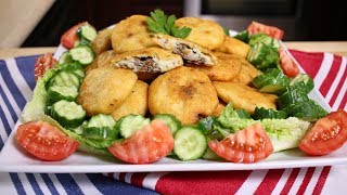 How to make Potato Chap / Meat & Potato Patties (Assyrian Food)