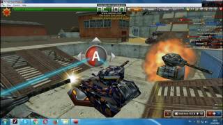Tanki online game polygon CP DR