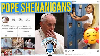 Vatican Investigates How Pope Francis' Instagram "Liked" a Photo of Woman's Behind