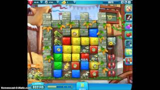 Pet Rescue Saga Level 218, 3 Stars, No Boosters
