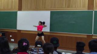 Girls Solo Dance competition @ IIT Delhi