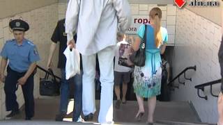 21.5.12 - Многочисленные очереди в метро