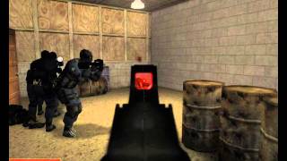 Rainbow Six 2.0 Mod "Amazing AI Room Clearing Demo"
