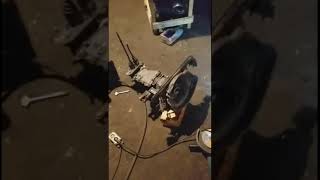 Луаз коробка + ВАЗ двигатель.