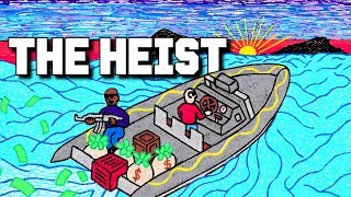 THE GREAT BOAT HEIST - Rust