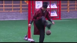 How Chinese play football 2,300 years ago
