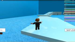 Roblox Speed Run 4 - Level 3 Power Run - Ice Level