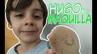 HUGO ME MAQUILLA | MAKE UP CHALLENGE| QUIENTELOHADICHO