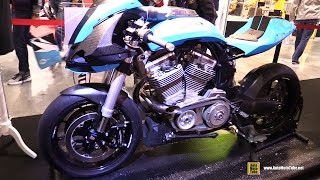 2016 Avinton Motorcycles Race R Bike - Walkaround - 2015 EICMA Milan